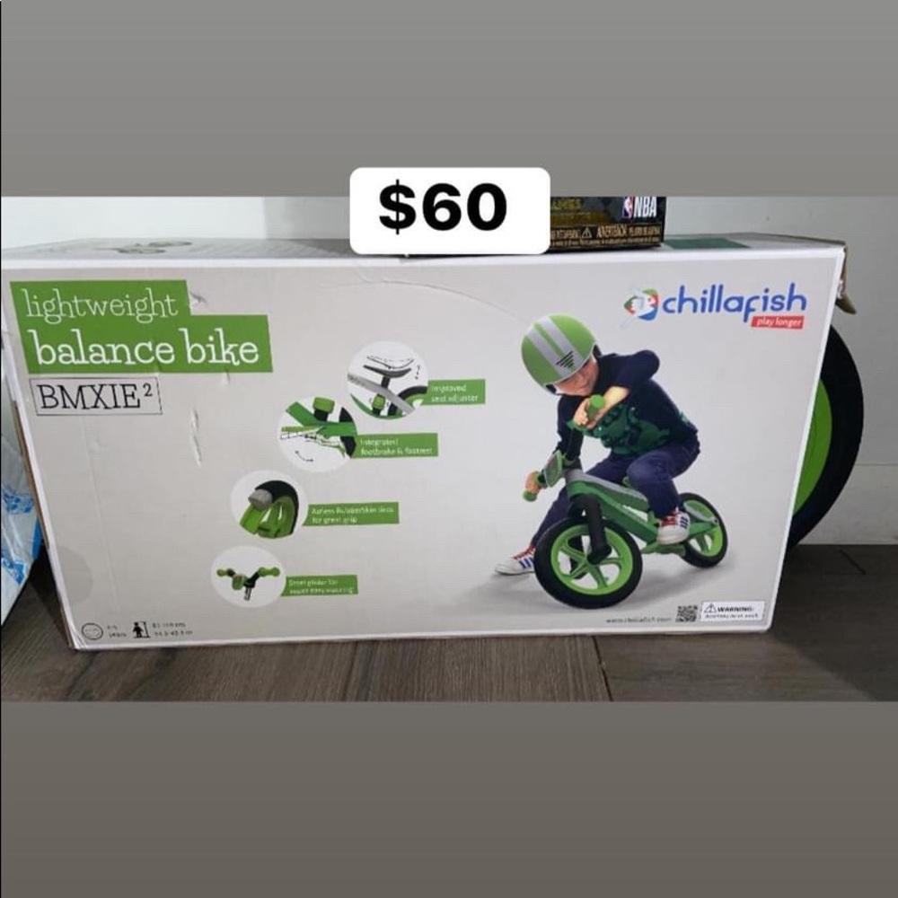 Chills fish Light weigh Balance Bike